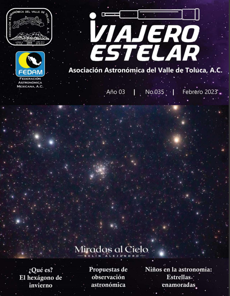 Imágen de la revista Viajero Estelar